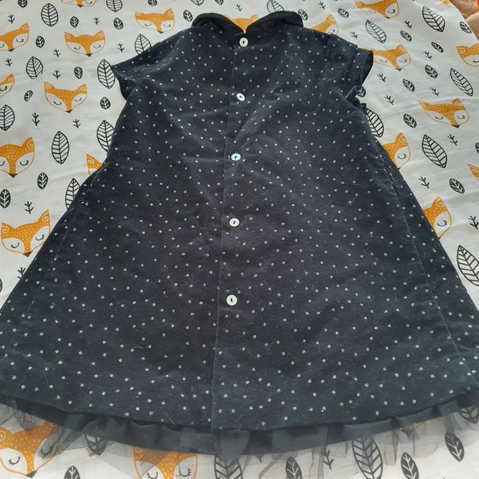 Robe velours Jodhpur 24 mois - photo numéro 2