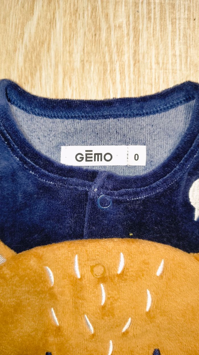 Lot pyjamas bébés 0- 1 mois en très bon état - photo numéro 5