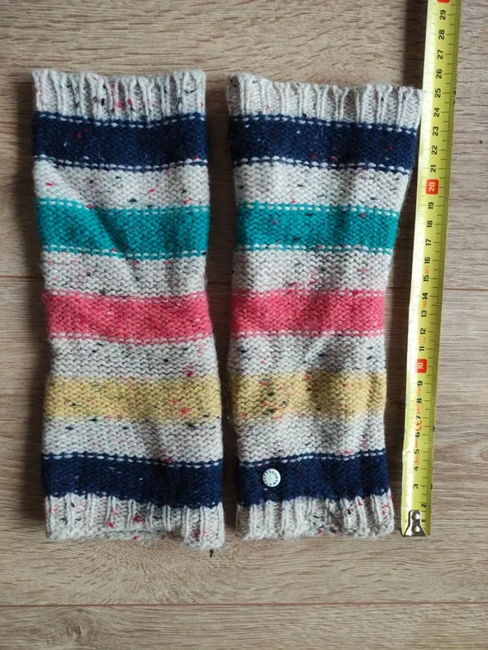 Ensemble Bonnet et mitaines little Marcel - photo numéro 7