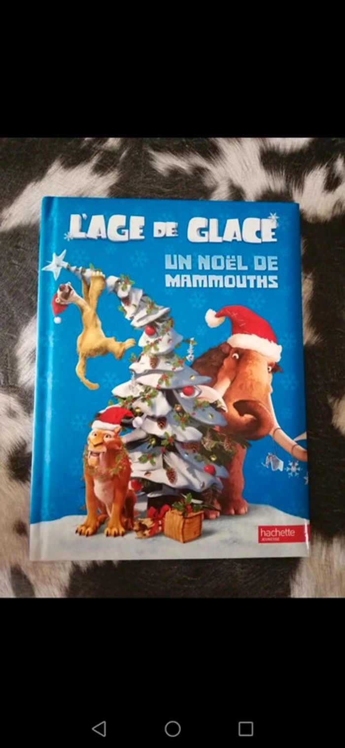 Livre l'âge de glace