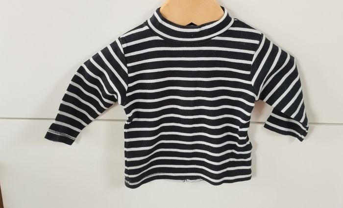 Sous pull mixte 6 mois kitchoun