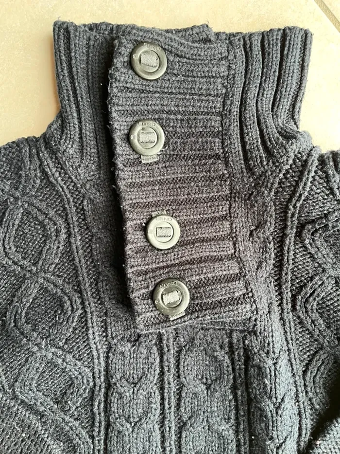 Pull col - photo numéro 4