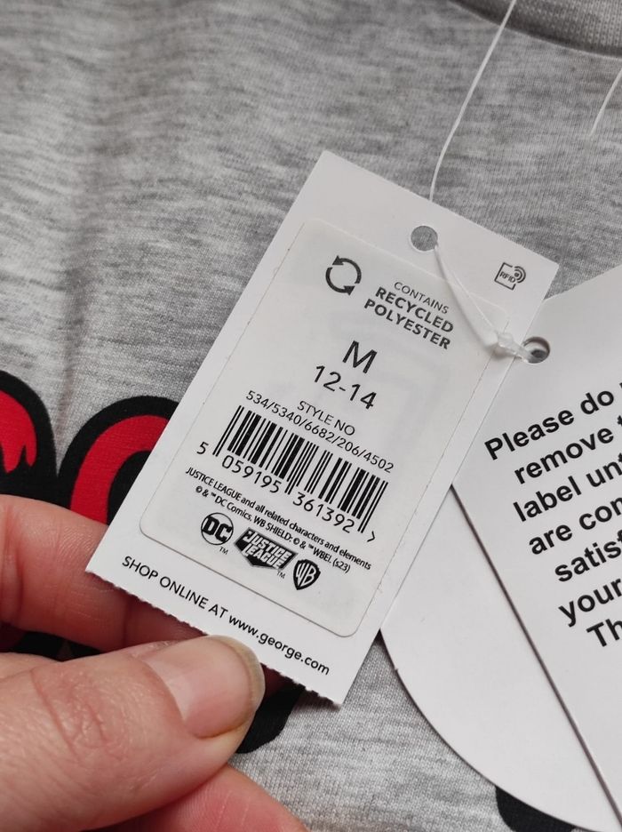 Tee shirt dc comics taille M - photo numéro 2