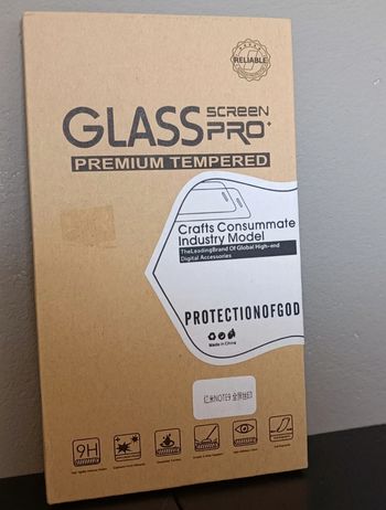 Protection d'écran Redmi note 9