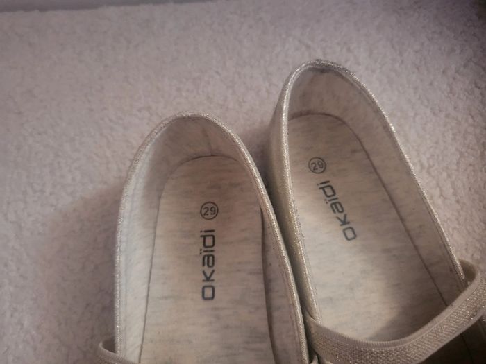 Ballerines dorées - photo numéro 11