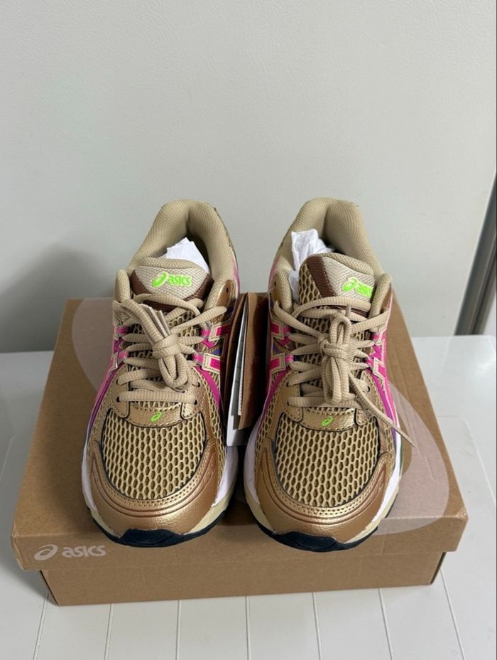 Asics gel sekiran gold or rose 38 - photo numéro 4