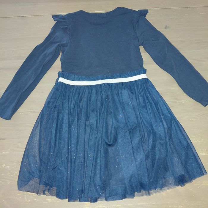 Êpop girls - robe tutu bleu marine 8 ans - photo numéro 5