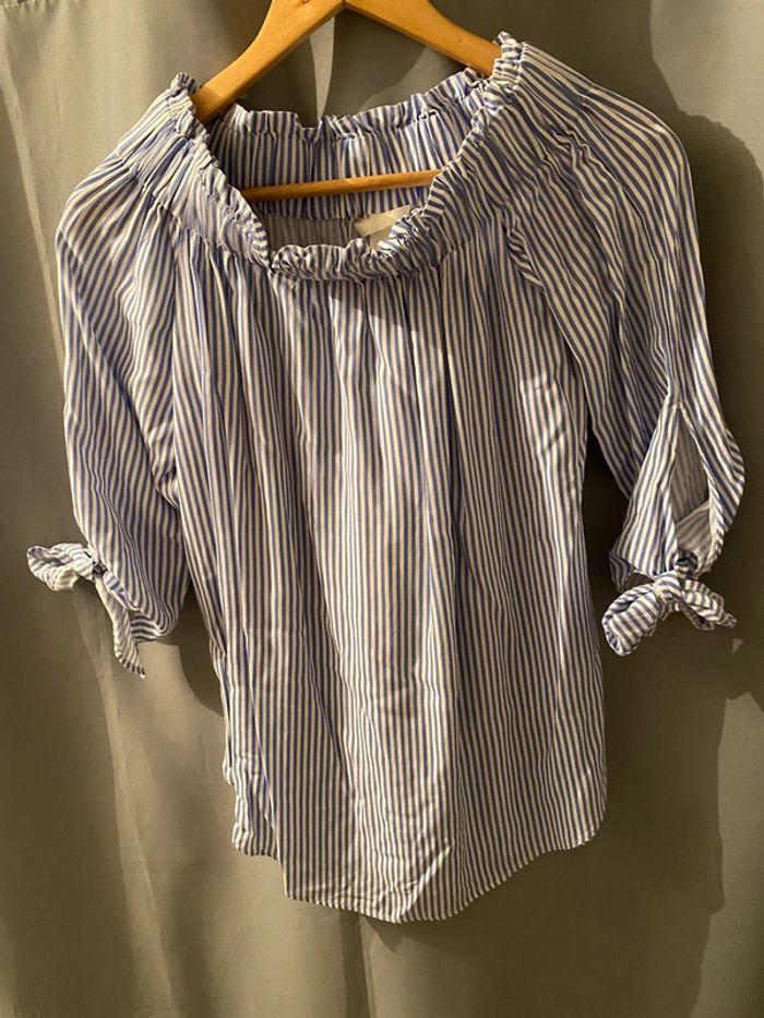 Blouse épaules nues - photo numéro 4