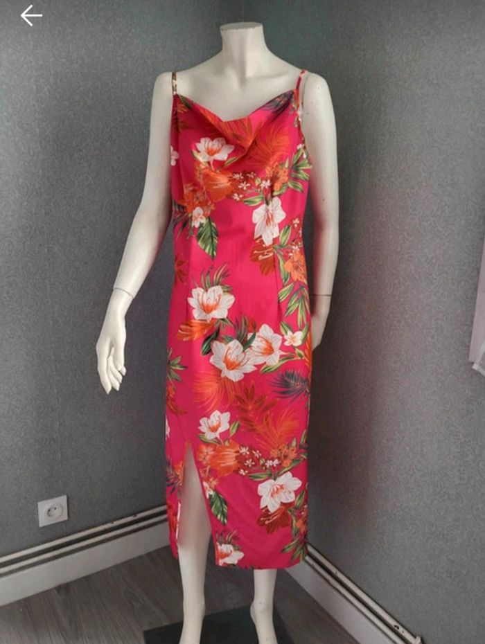 Belle robe chic été XL