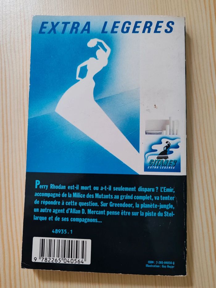 K. - H. Scheer / C. Darlton 🌸 Perry Rhodan Guérilla sur greendoor - photo numéro 2