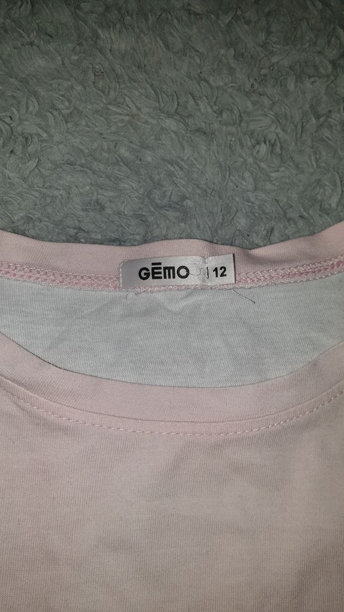 Tee-shirt fille - photo numéro 2