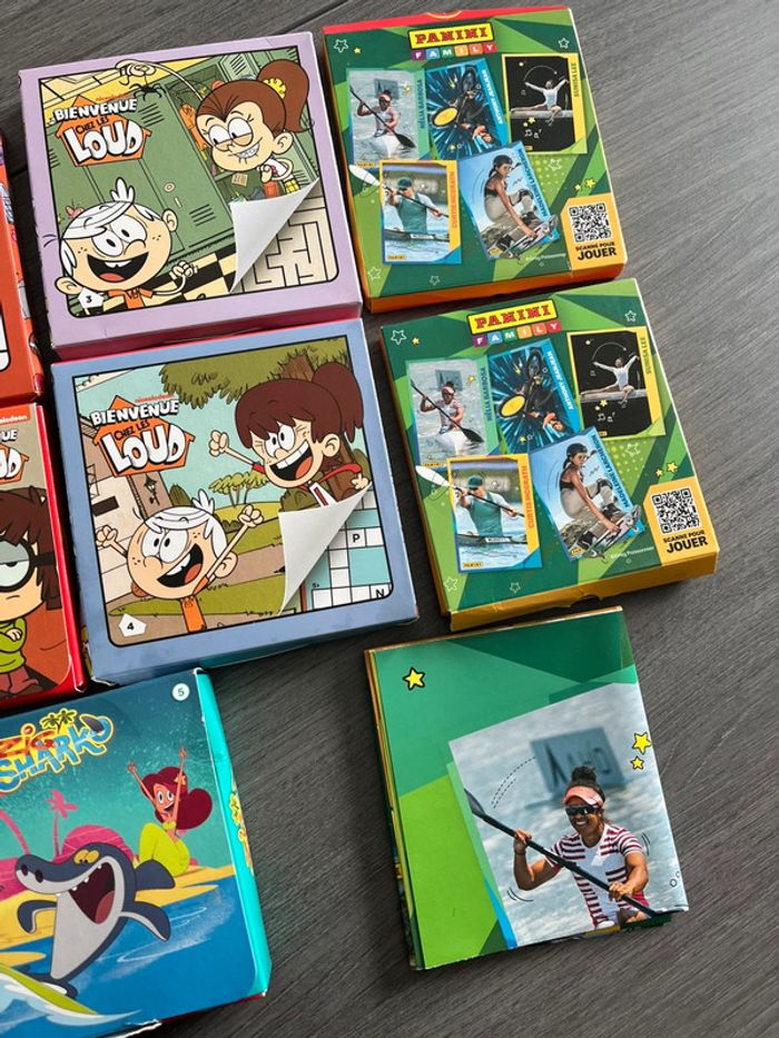 Cadeaux happy meal loud panini sport et puzzle zig et sharko - photo numéro 3