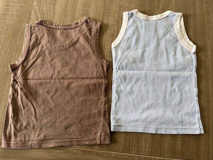 Lot débardeurs 2-3 ans - photo numéro 2