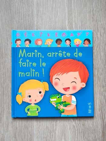 Marin arrête de faire le malin