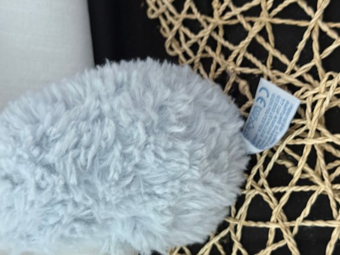 Hérisson TARTINE & CHOCOLAT doudou bleu - photo numéro 3