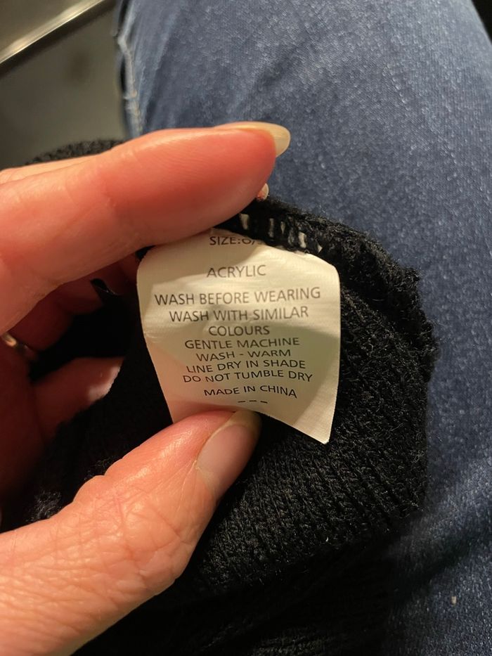 Bonnet bébé garçon All blacks - photo numéro 4