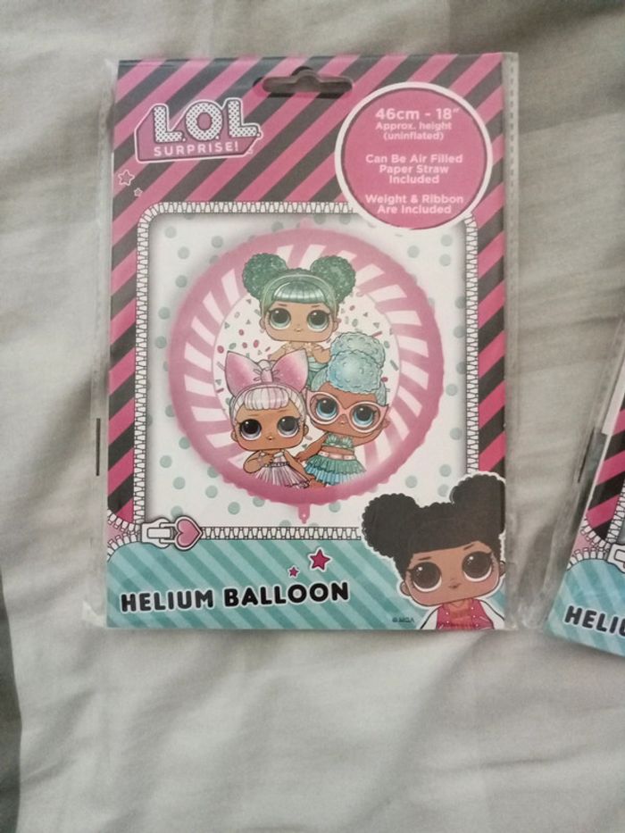 Ballon gonflable LOL