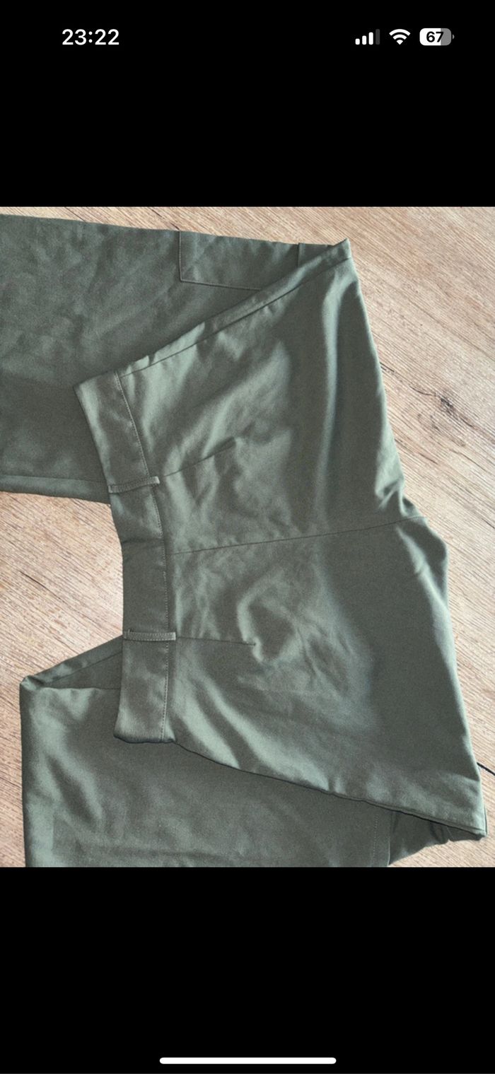 Pantalon cargo à jambes larges - photo numéro 5