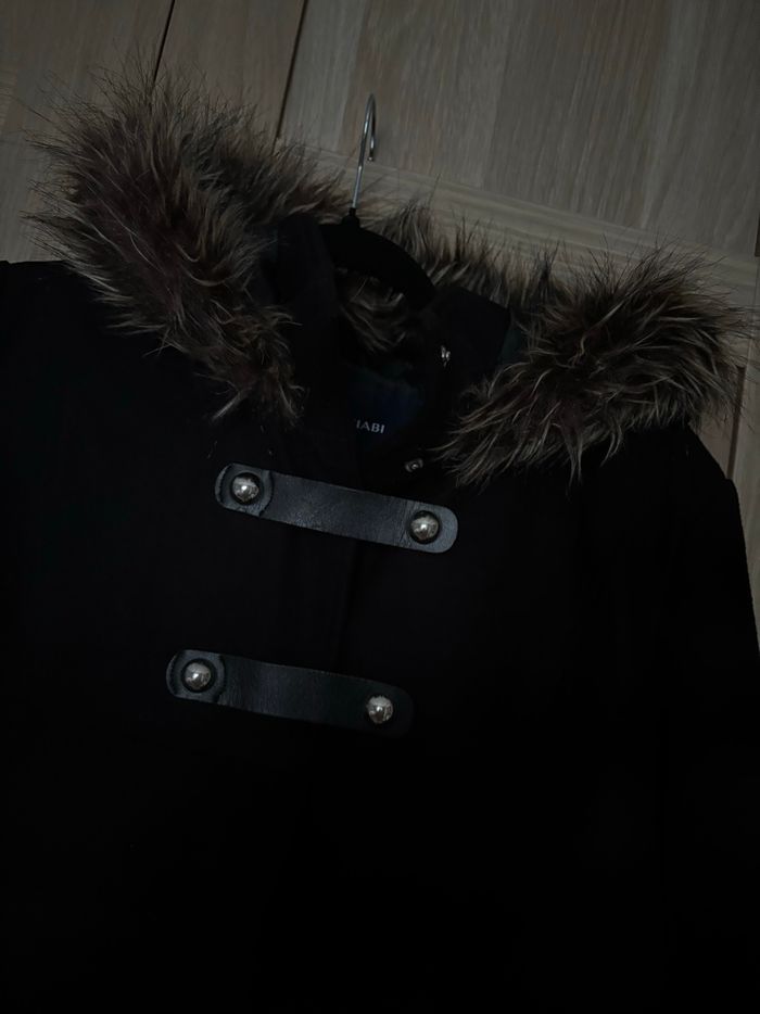 Manteau de grossesse noir KIABI t.46 - photo numéro 2