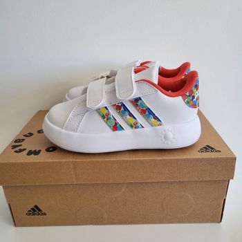 Baskets bébé Adidas Grandcourt