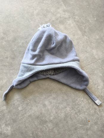 Bonnet  tex baby 6/12 mois.