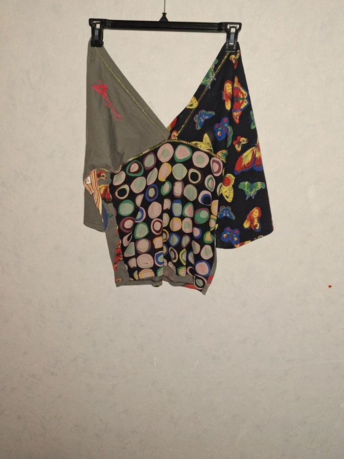 Haut desigual l