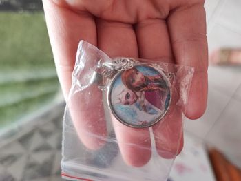 Collier reine des neiges
