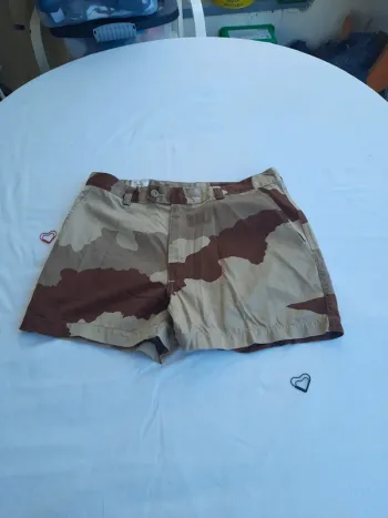 Short militaire taille M