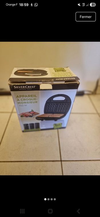 Appareil multi-usage 3-en-1