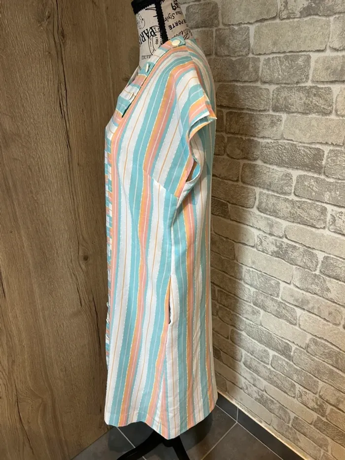 Robe casual vintage taille 38/40 - photo numéro 6