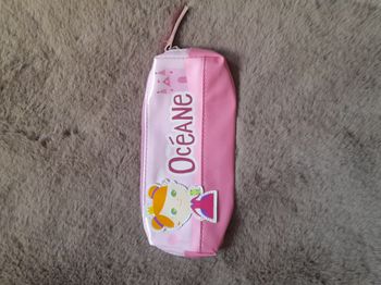 Petite trousse personnalisé au prénom " Océane " - Neuf