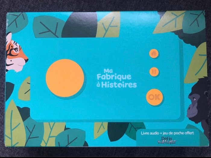 Ma fabrique à histoire, Lunii - photo numéro 2