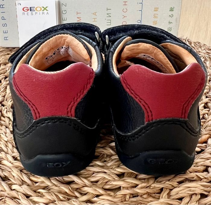 Baskets cuir Geox - photo numéro 4