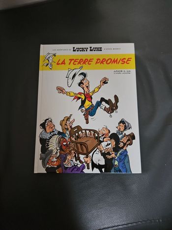 Bd Lucky Luke numéro 7