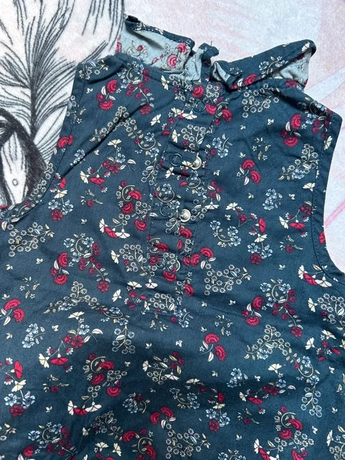 Robe bleu - photo numéro 3