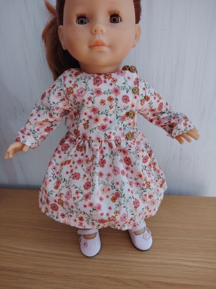 Robe  et chaussures sergent major