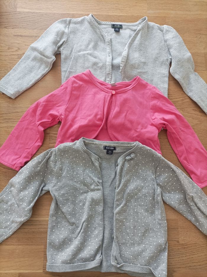Lot vêtements automne hiver 18 mois fille - photo numéro 6