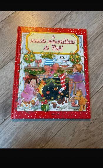 Livre « le monde merveilleux de noël »