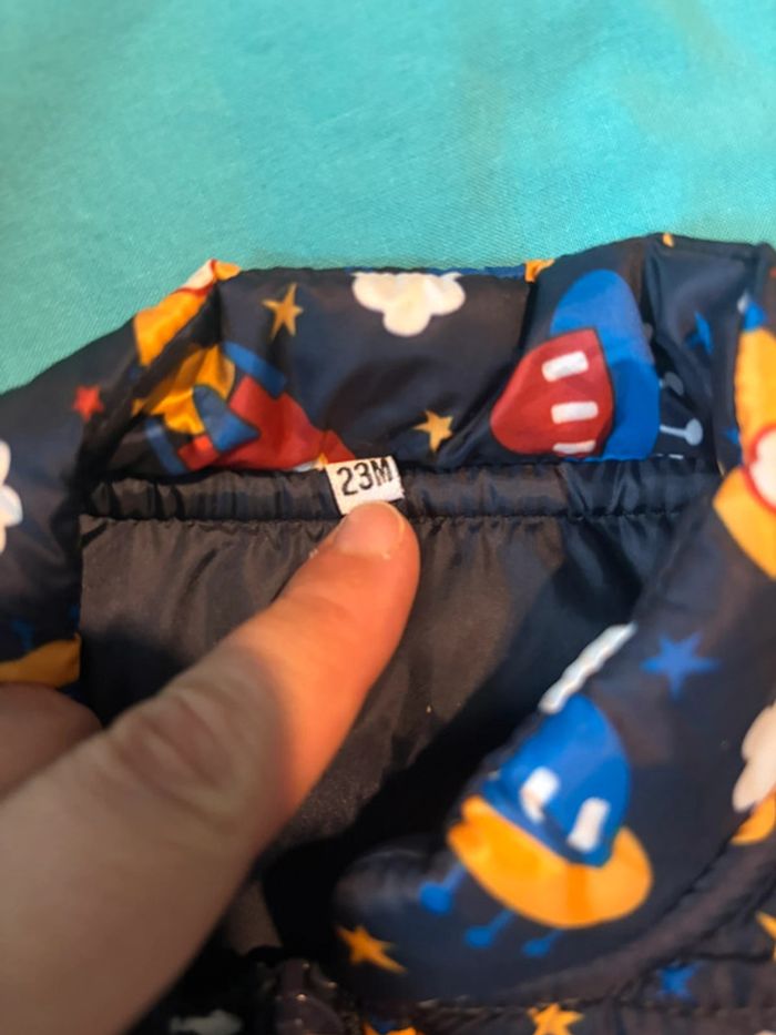 Veste sans manches 2 ans - photo numéro 3