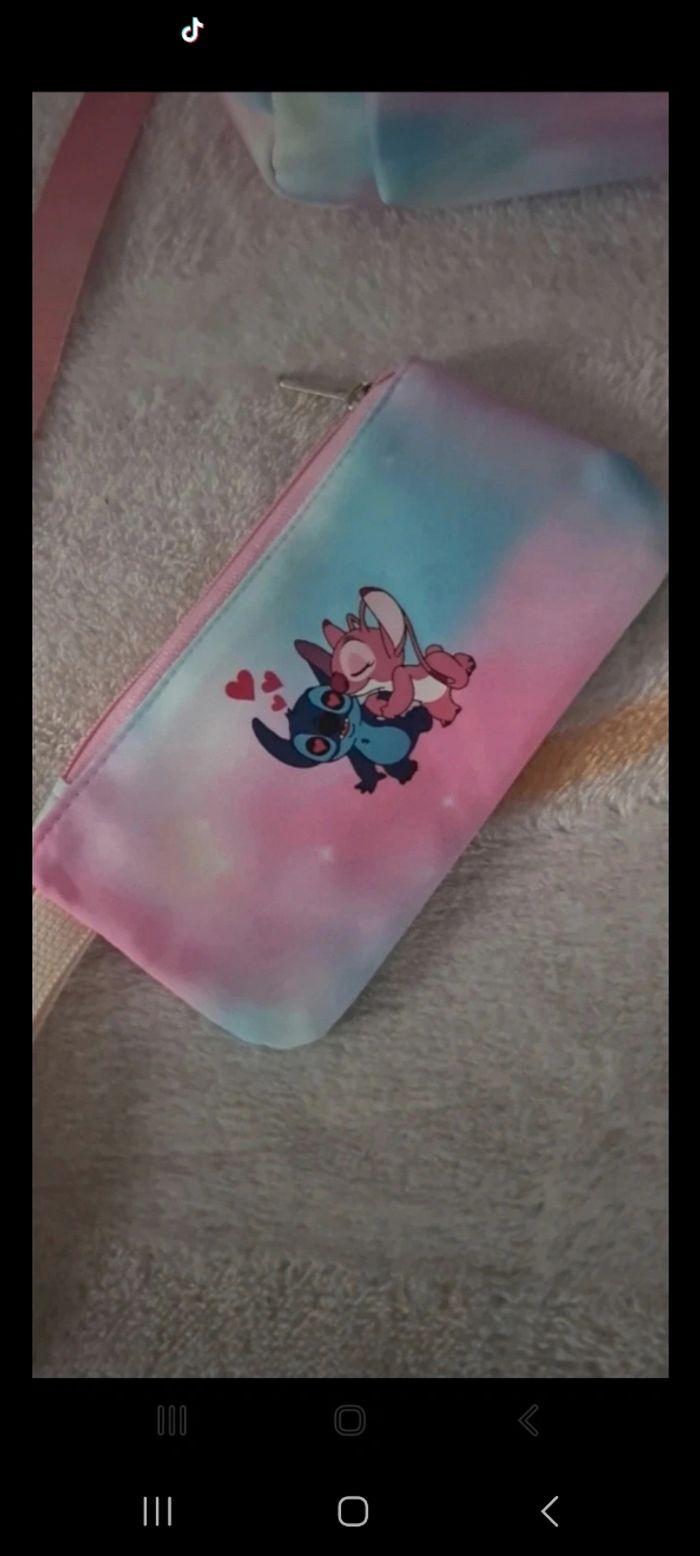 Sac a dos stitch 3 pièces - photo numéro 4