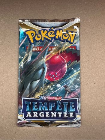 Booster Tempête Argentée Neuf