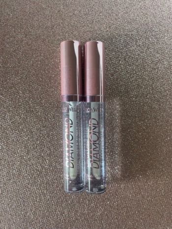 Lot 2x gloss transparents