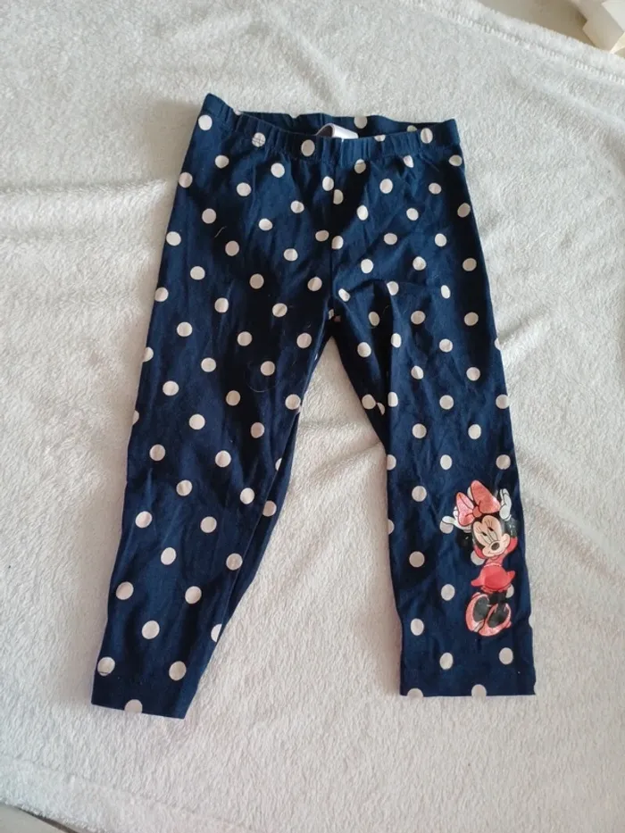 Legging 3/4 Minnie 7 ans C&A