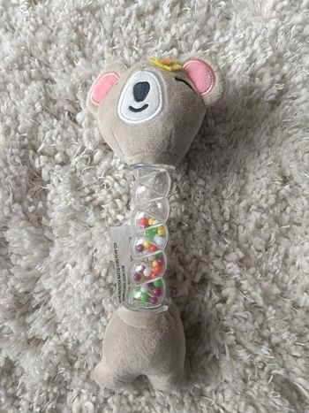 Hochet chat bâton de pluie en 100% PE + PP (4 + 1 offert)