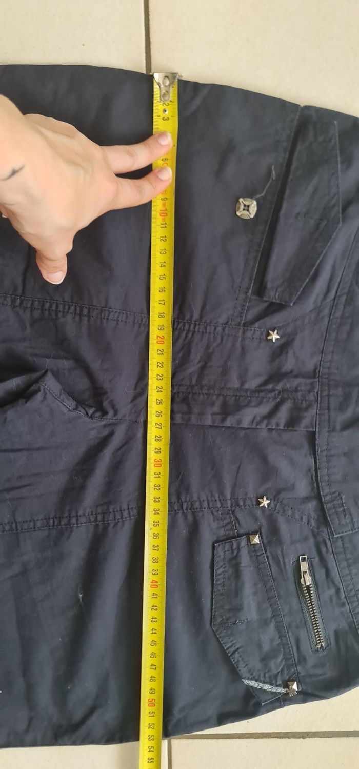 Pantacourt La Mode Est A vous taille 42 XL - photo numéro 4