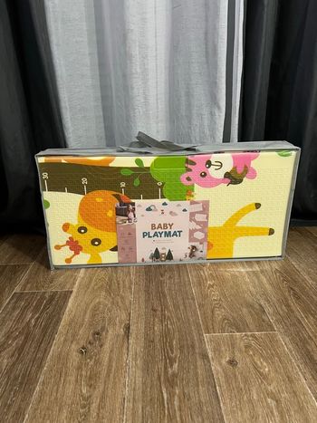 Tapis de jeu pliable réversible bébé neuf