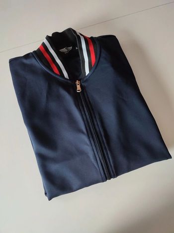 Veste zippée Denim - Taille XL