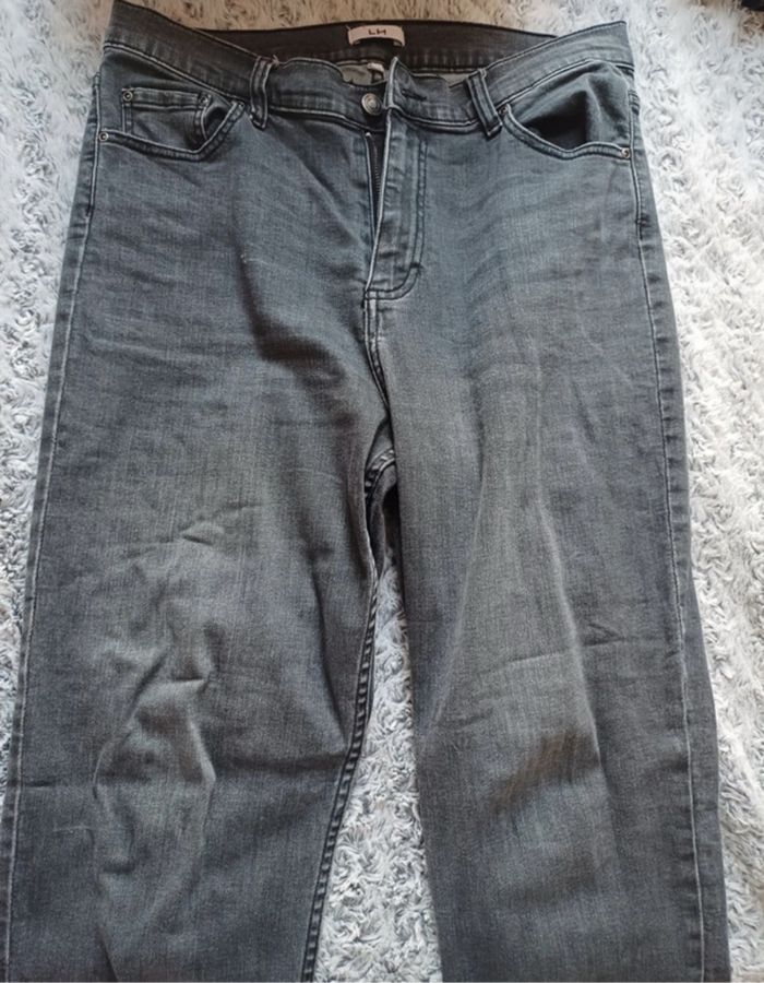 Jean gris