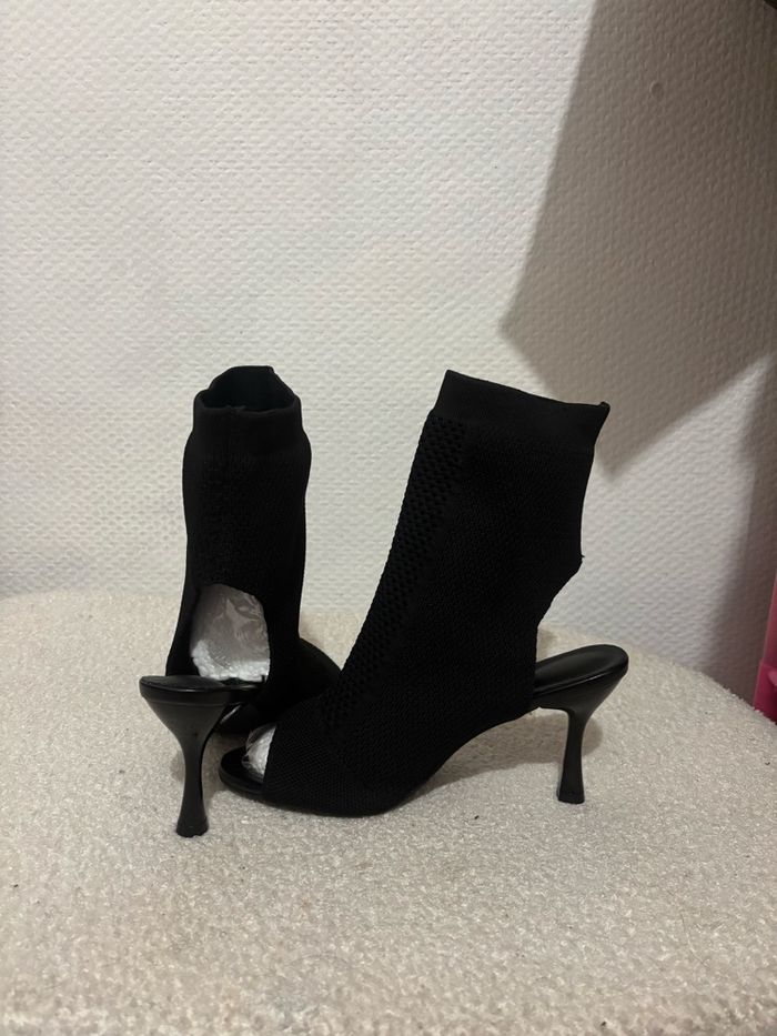 Botte à talon ouvert - photo numéro 3