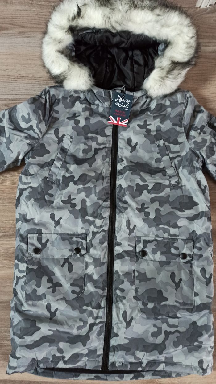 Veste manteau neuf garçon 10 ans - photo numéro 2